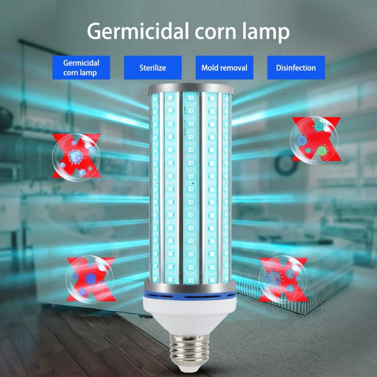 led uv-lamp voor desinfectie