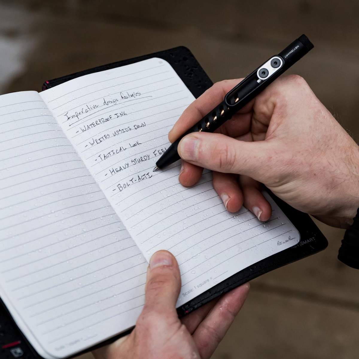 waterdichte pen voor buitengebruik