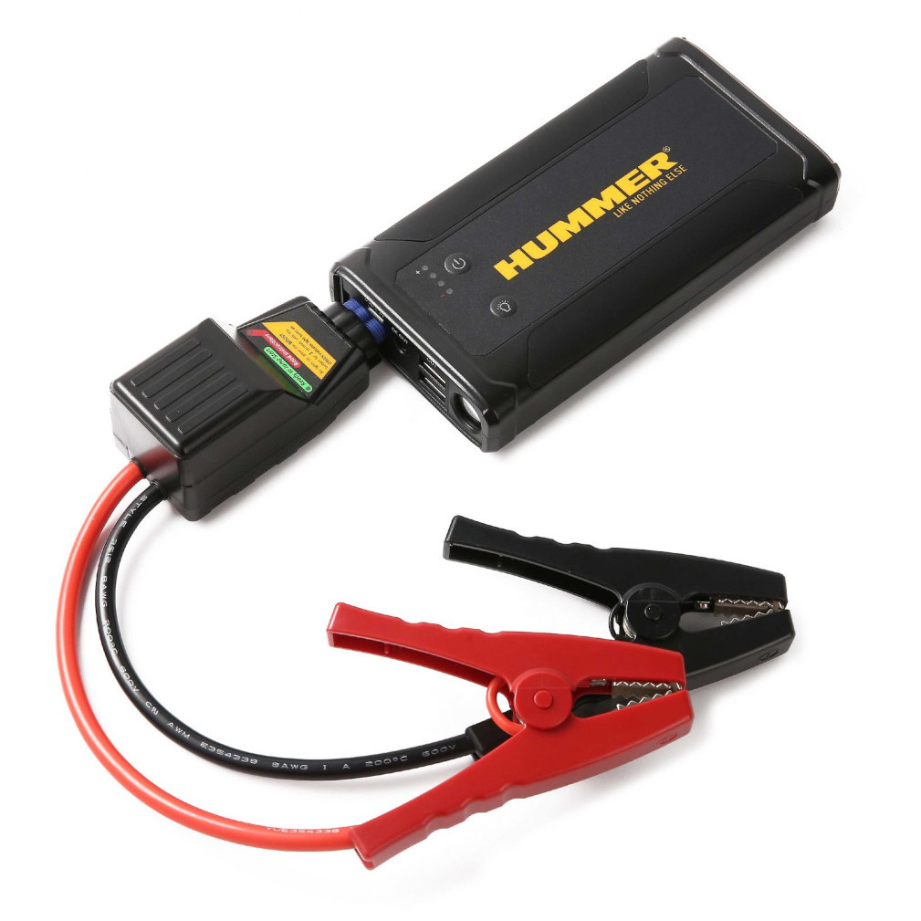 Multifunctionele powerbank + autostartbox Hummer H3T 8000 mAh