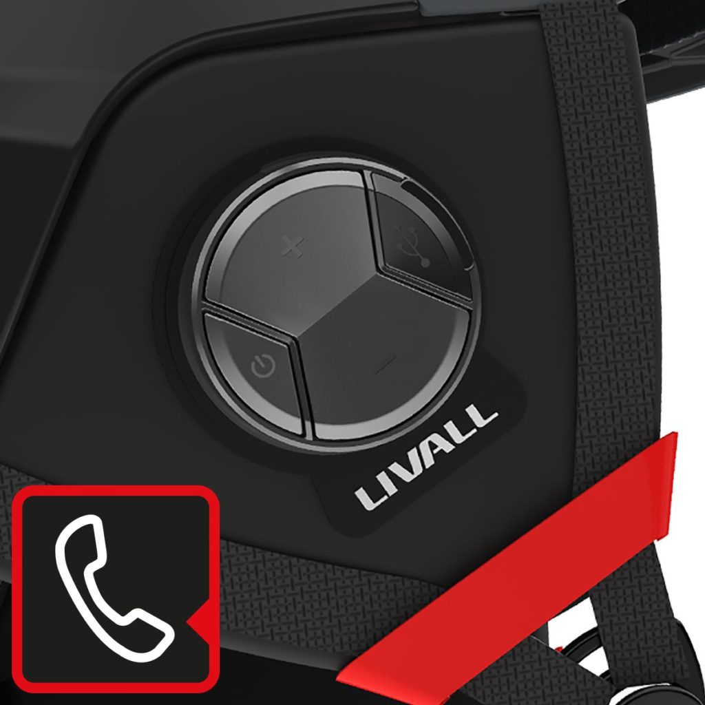 livall RS1 bluetooth set