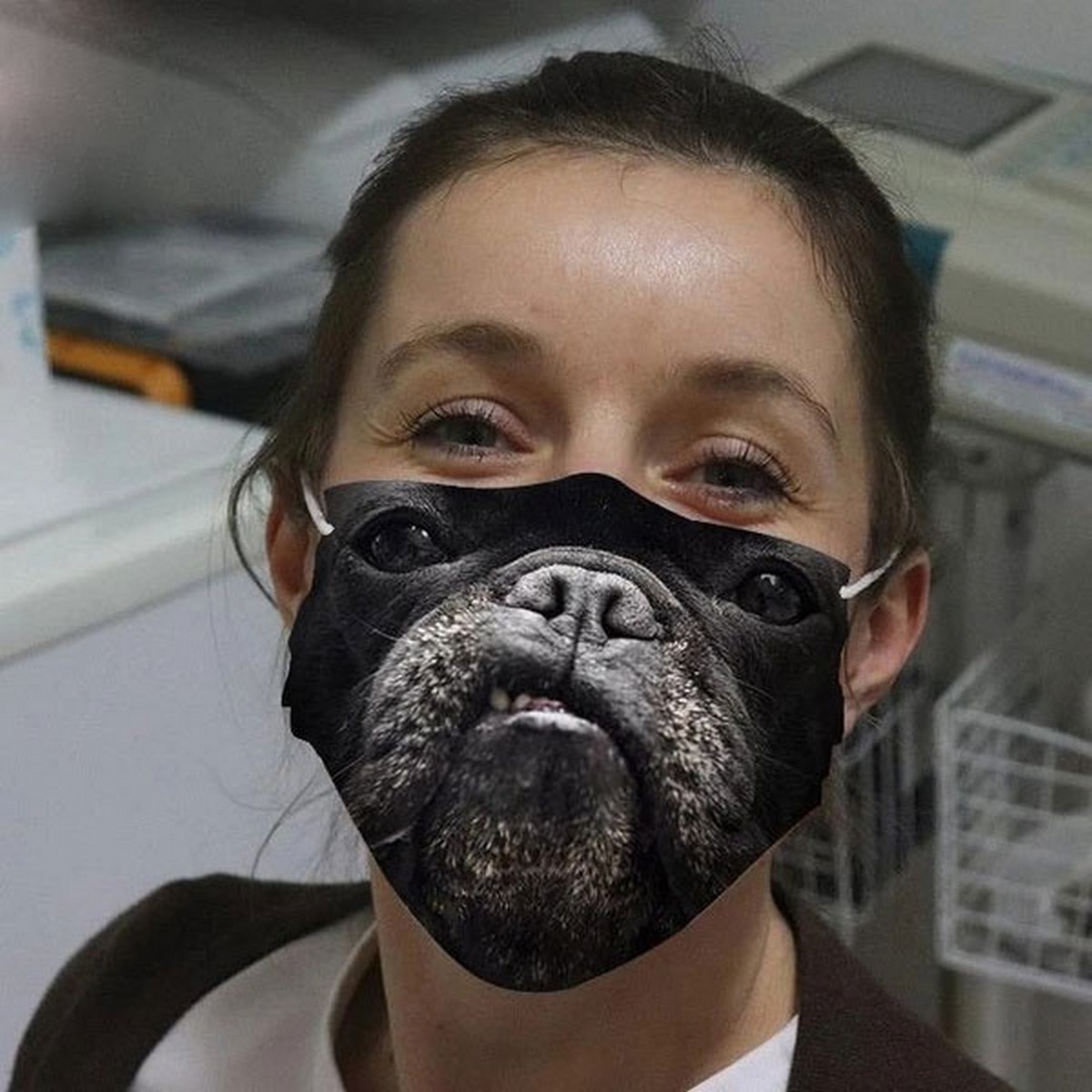 pug gezichtsmasker