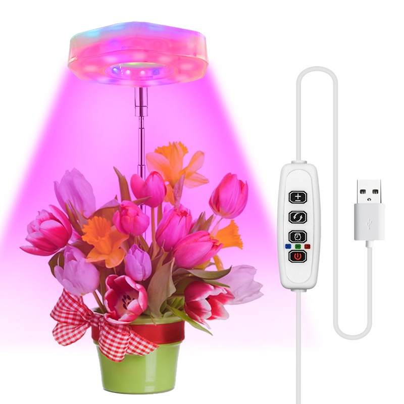 RGB-lamp voor plantengroei