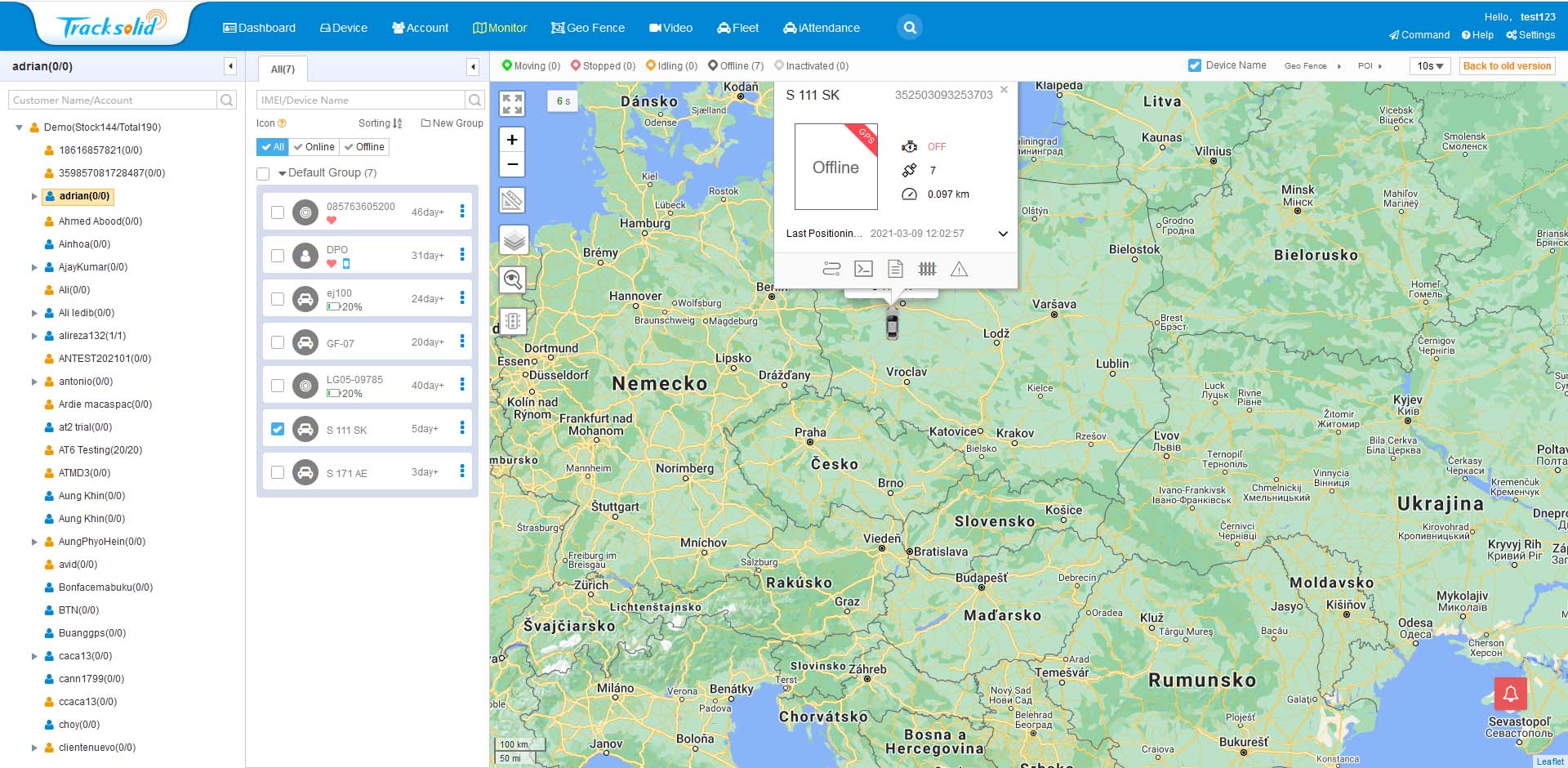 live monitoring profio x4 autocamera