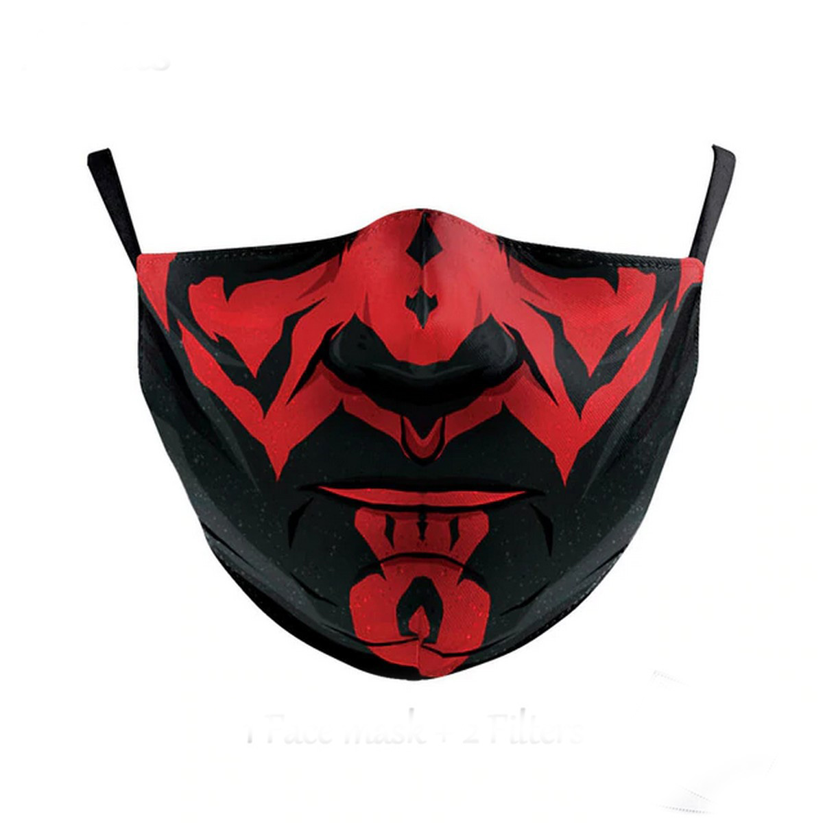 Darth Maul gezichtsmasker