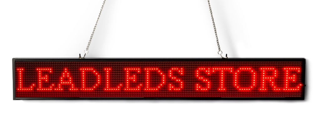 Led display tabula rood