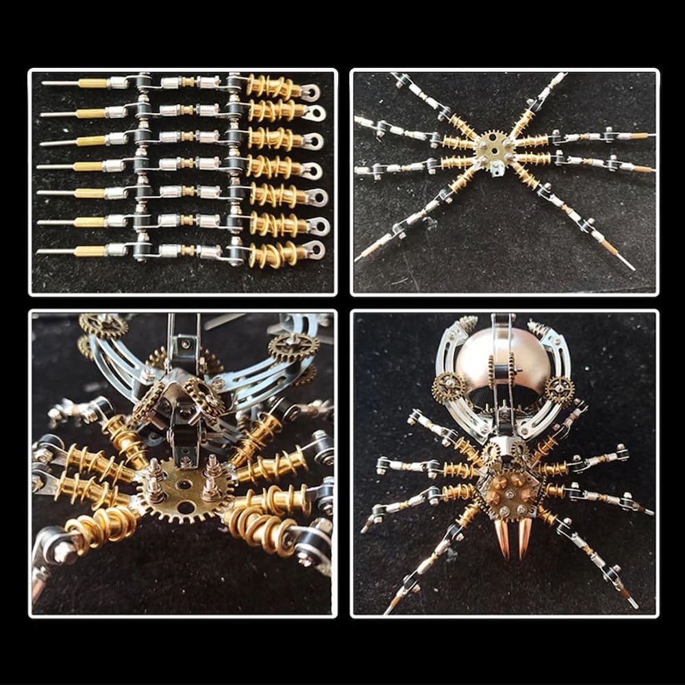 3D puzzel voor volwassenen spider puzzel