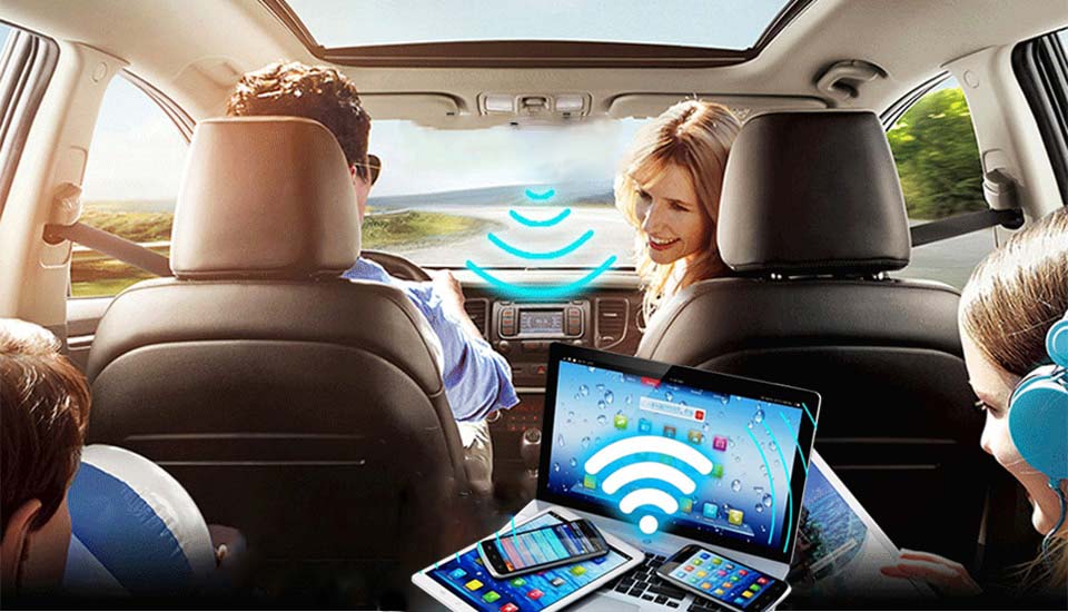 4G camerasysteem met hoge snelheid datatransmissie voor auto profio x5