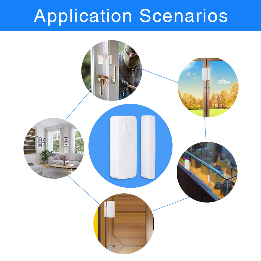 wifi deur sensor alarm opening