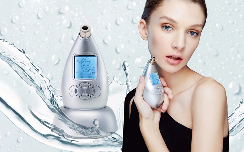 massage-apparatuur Diamond Microdermabrasion