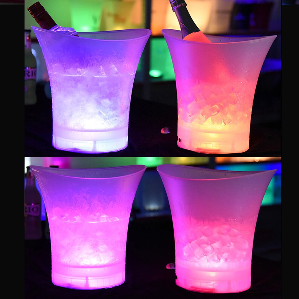 led ijsemmer voor drankjes bar pubs