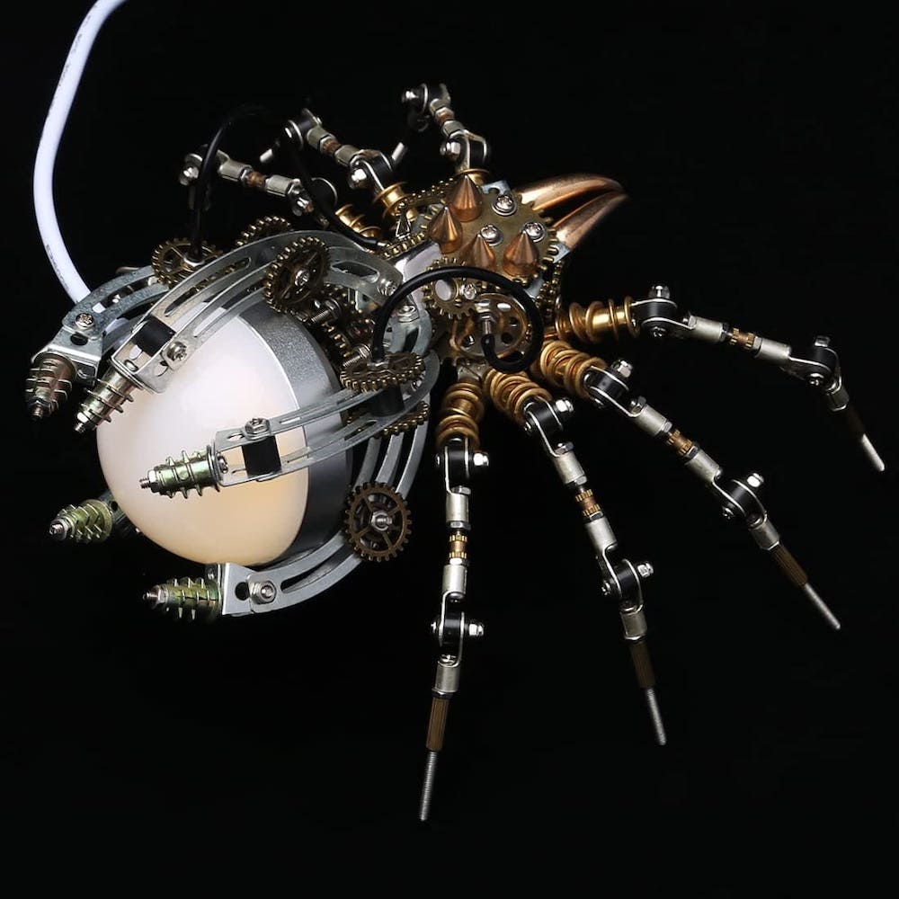 spider 3D metalen puzzel