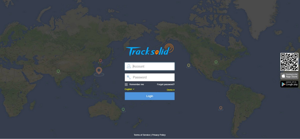 gps-tracking - app tracksolid