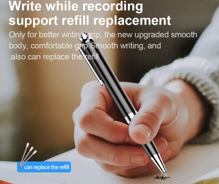 digitale voicerecorder-pen