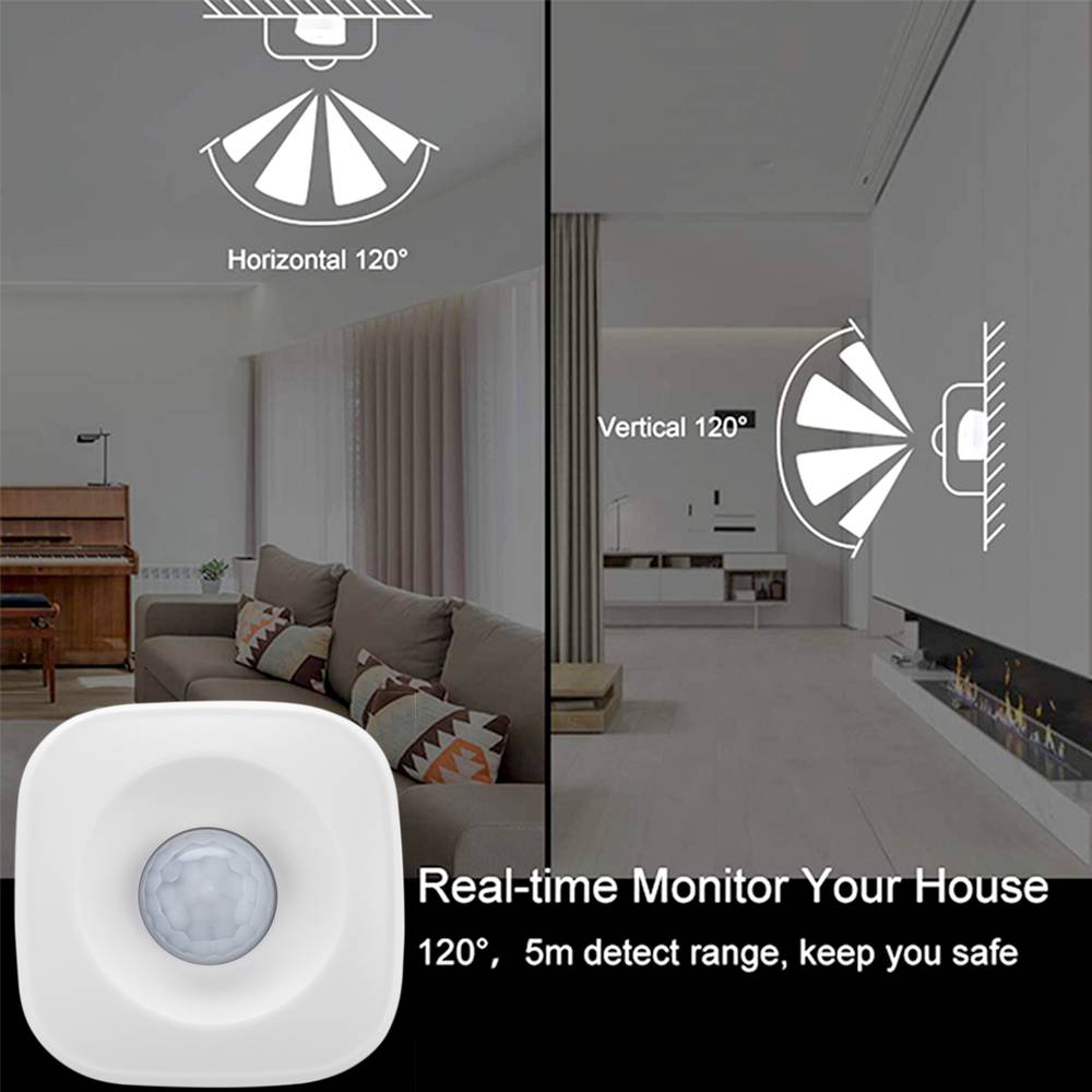 wifi bewegingsmelder alarm pir sensor