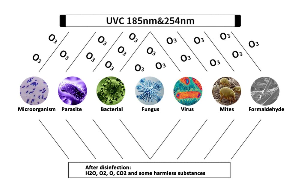 uv desinfectie