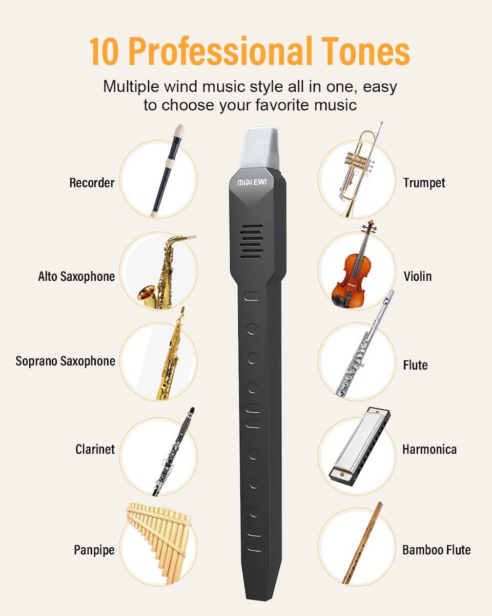 elektronische saxofoonfluit