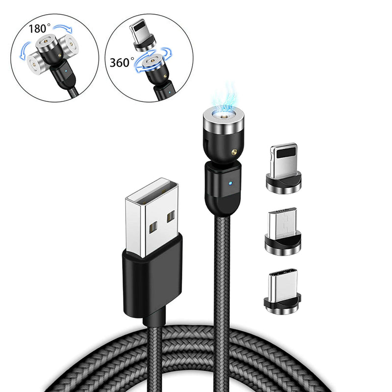 magnetisch oplaadkabel usb usbc iphone