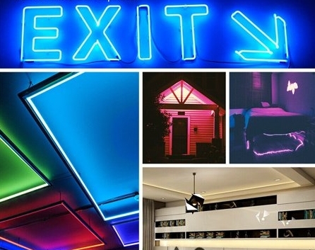 Flexibele led neon siliconen strip