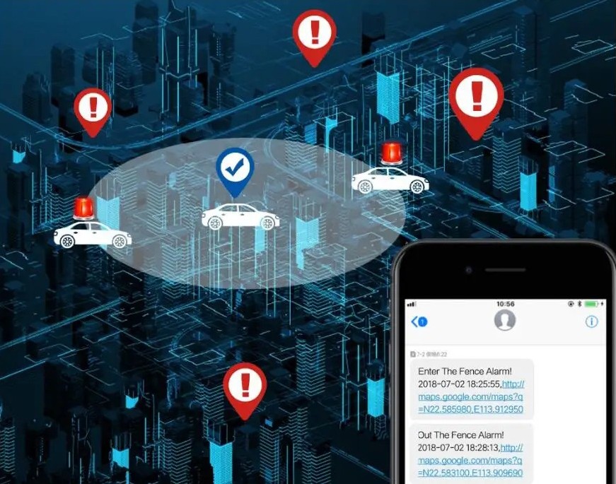 geofence gps-locator obd II