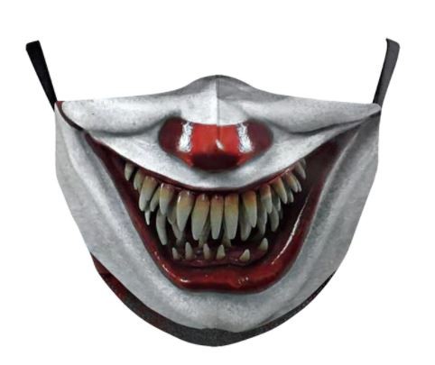 PENNYWISE gezichtsmasker clown