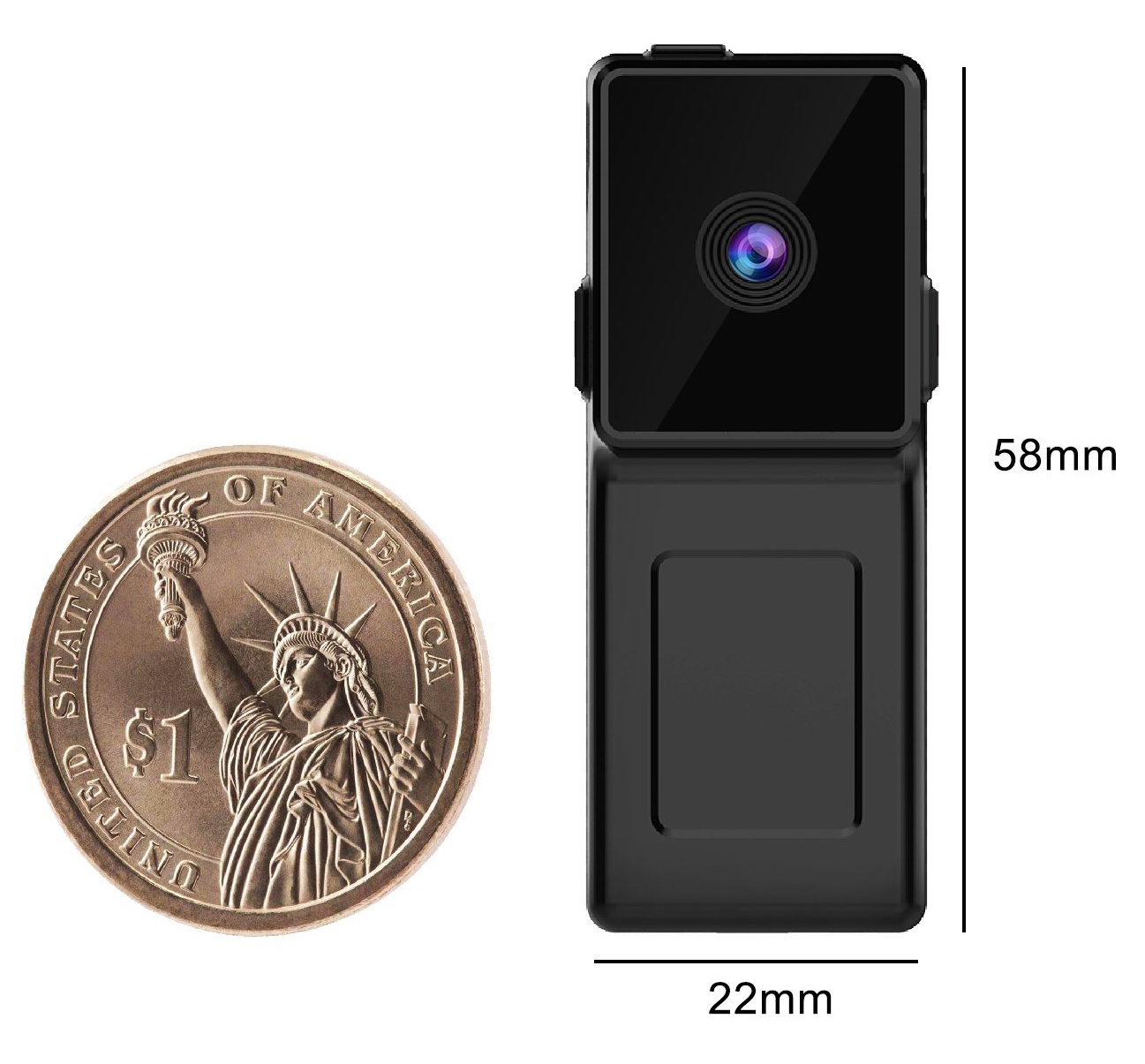 mini compacte HD-camera