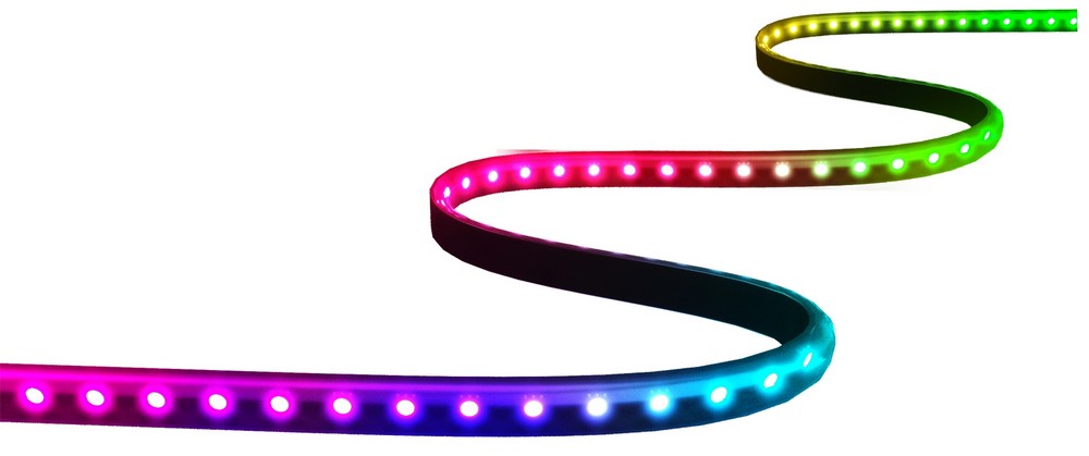 ledstrips verlicht via app programmeerbaar