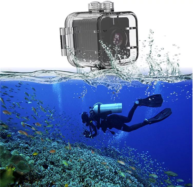 waterdichte sportcamera