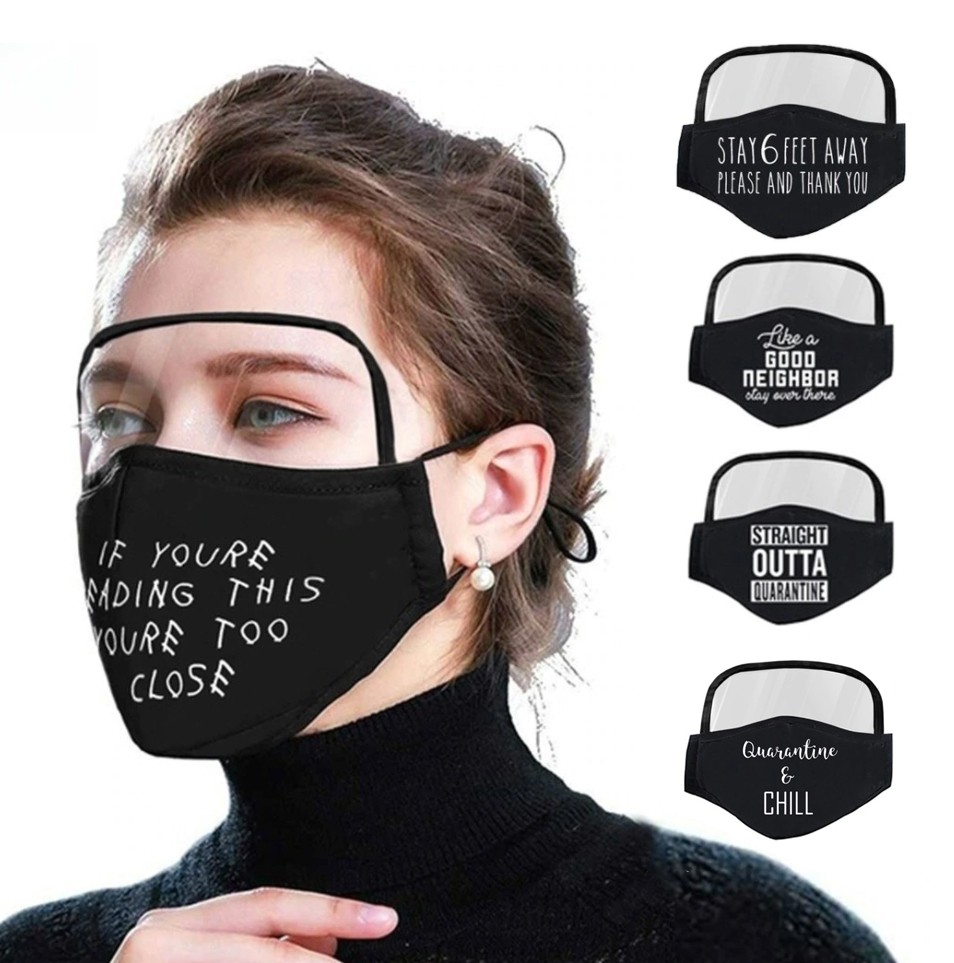 masker en schild