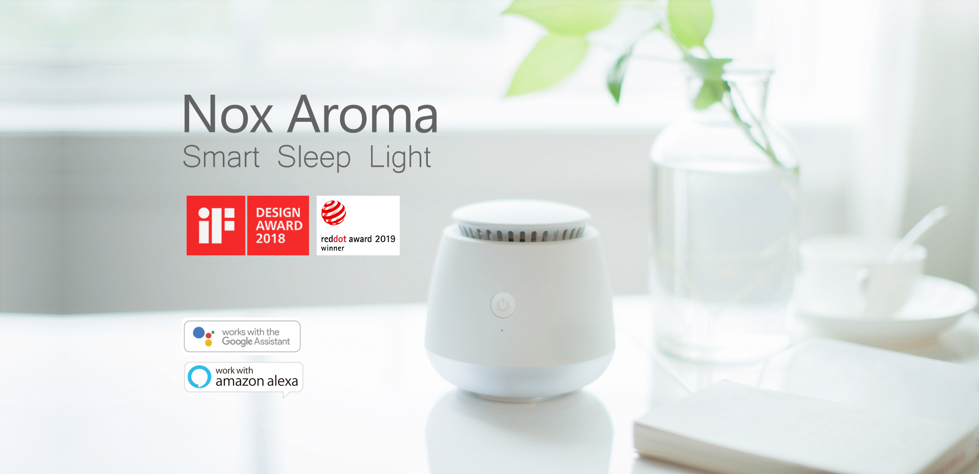 nox aroma tafellamp