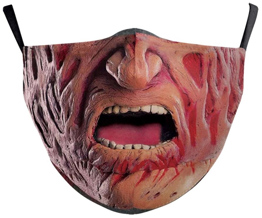 Nightmare on Elm straatmasker