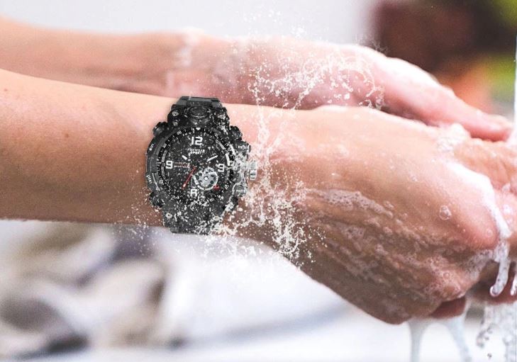 spy watch camera - waterdicht