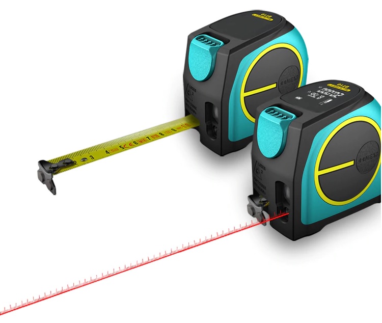 Laser digitale afstandsmeter