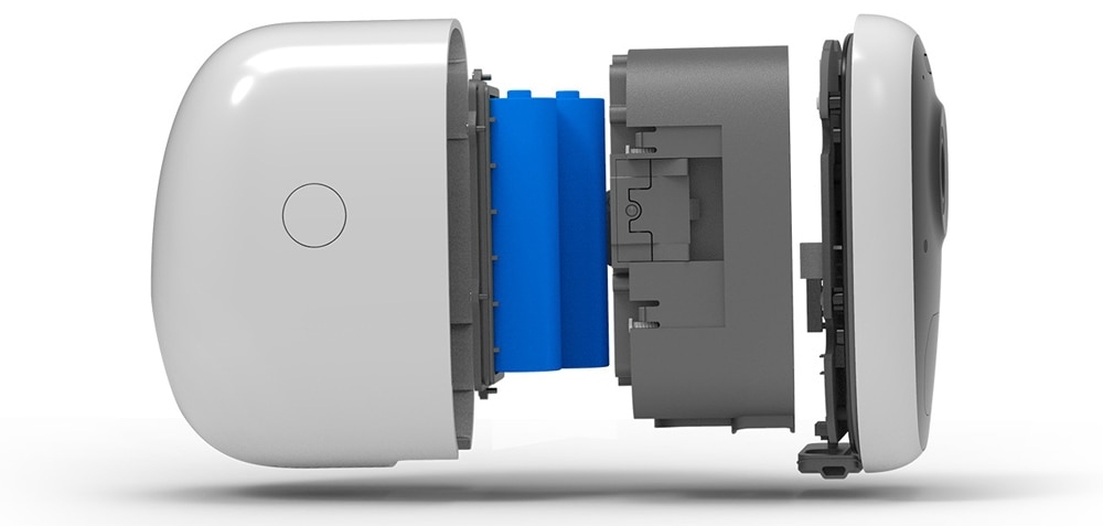 huisbeveiligingscamera ip met batterij