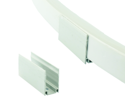 aluminium rails voor ledstrips