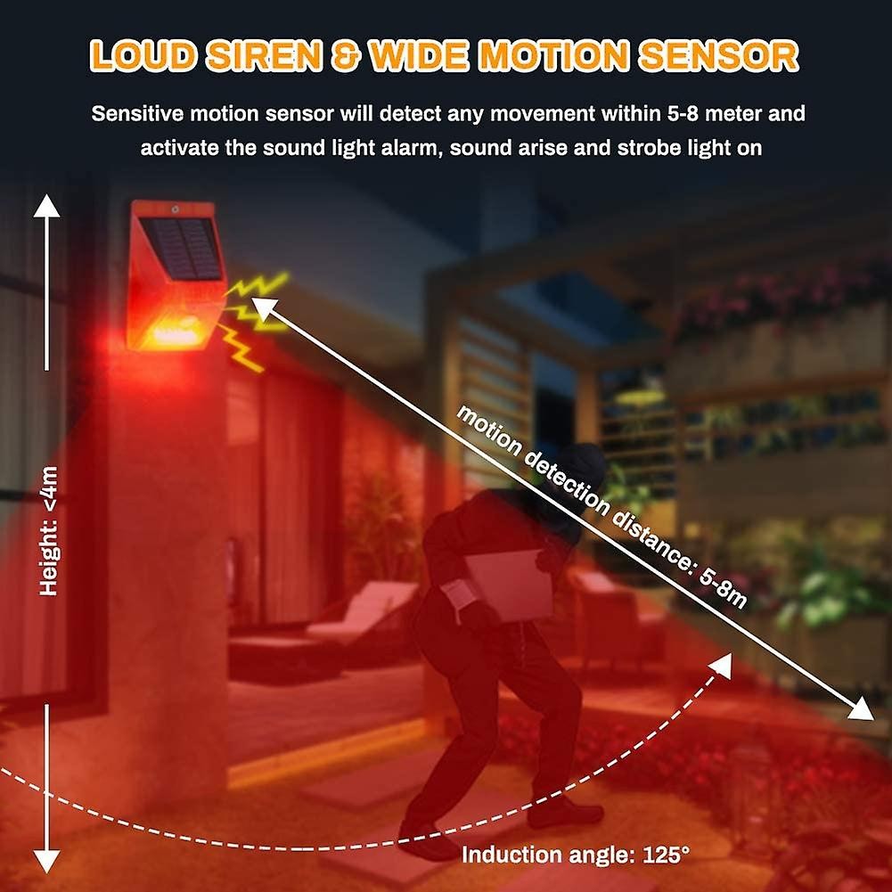 zonnesensor - waterdicht alarm en afstandsbediening