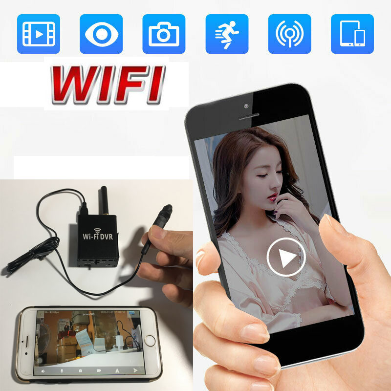 pinhole geheime camera wifi app smartphone