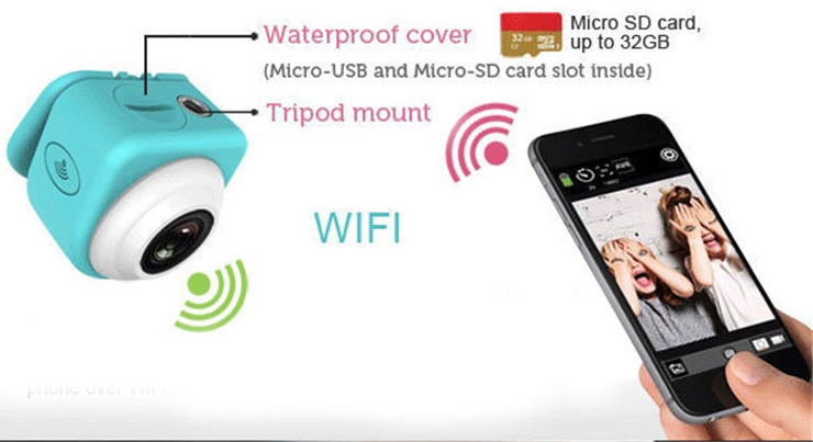 mini spy wifi camera