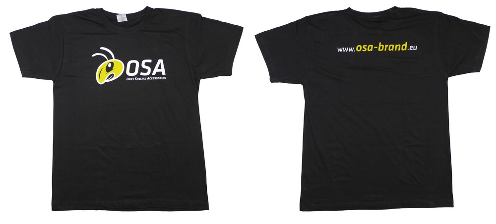 OSA, OSA-merk, T-shirt OSA, Gratis aanwezig