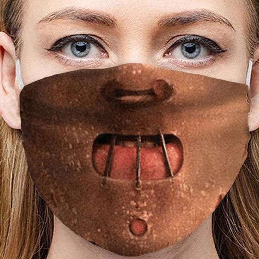 hannibal lecter beschermend masker