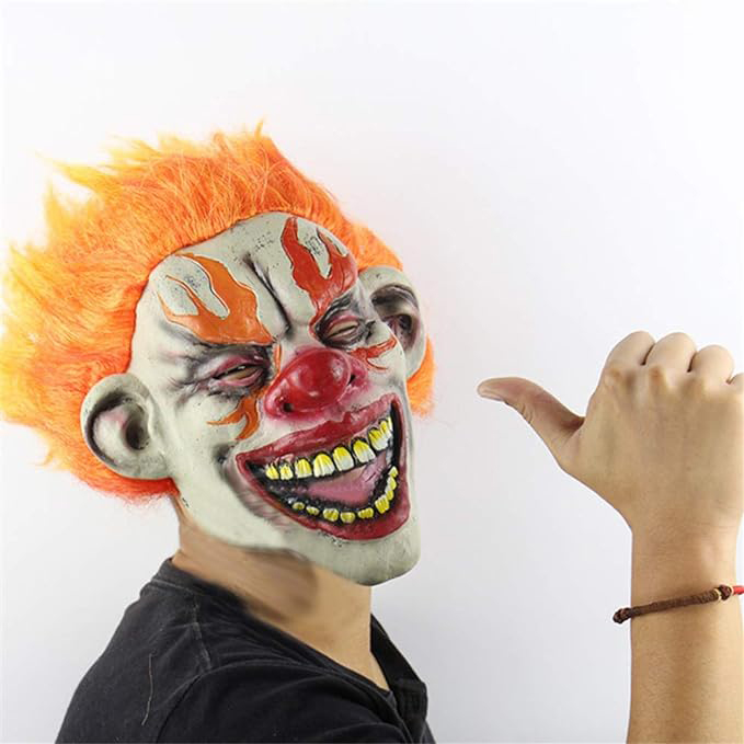 Halloween hoofdmasker eng