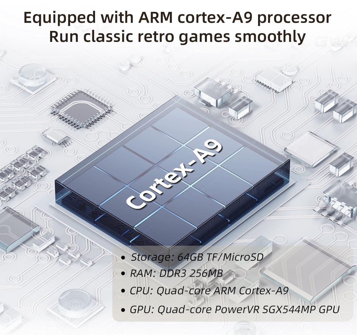 Cortex A9-chip