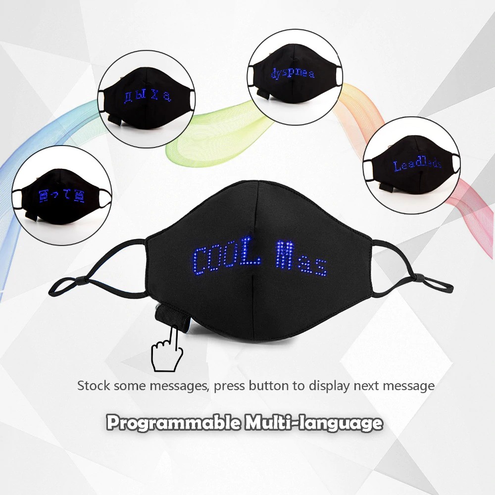 LED Smart gezichtsmasker