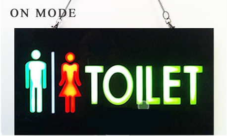 LED paneel toilet