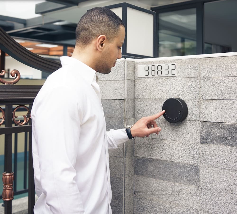 Bluetooth Smart Key Box beveiligingsbox veilig