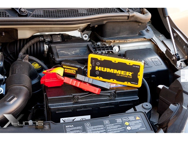 hummer 12000 mah