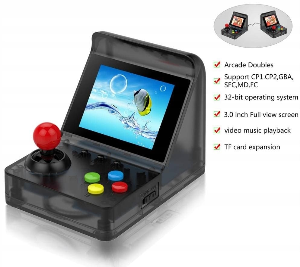 mini retro game console handheld video game draagbaar voor kinderen