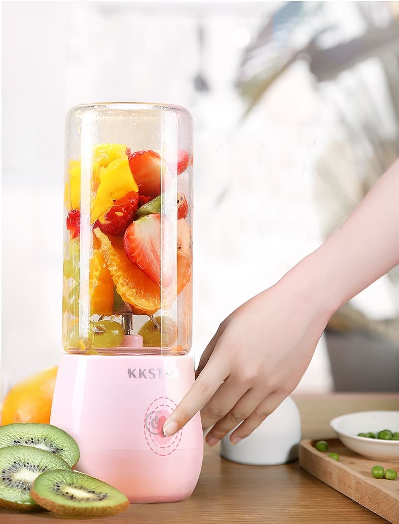 reismixer mini draagbare usb smoothie blender