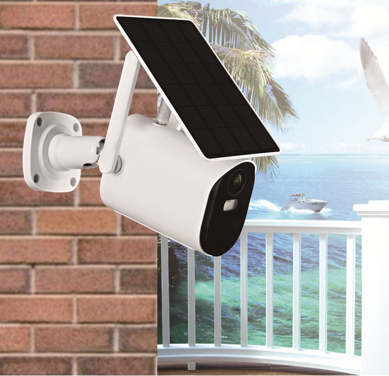 zonne cctv camera 4g sim wifi