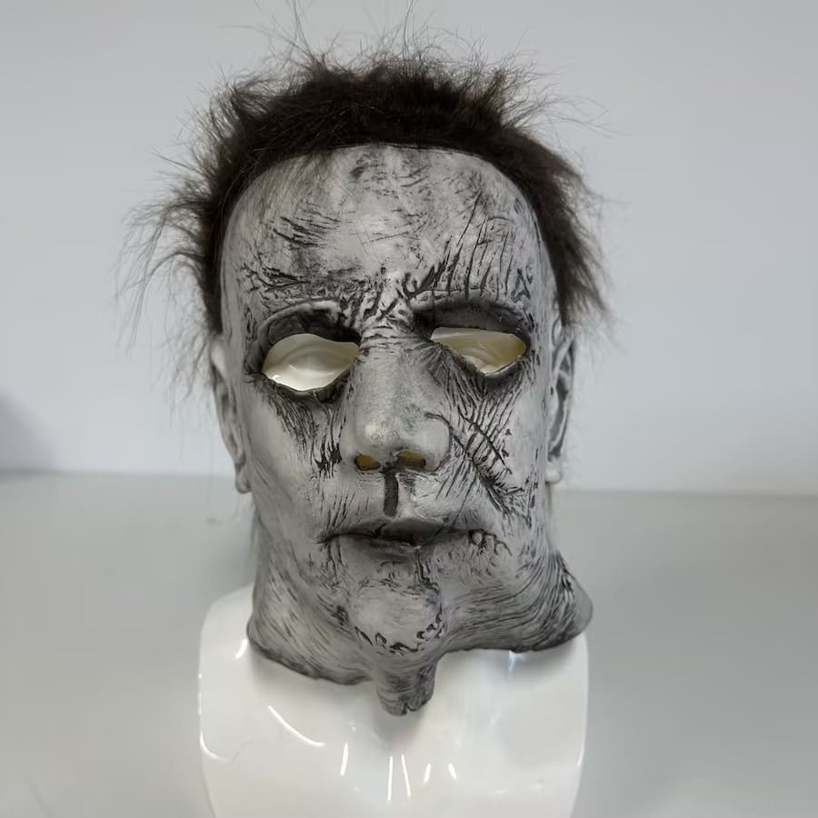 Eng Halloween-masker voor jongens (kinderen) of volwassenen Michael Myers