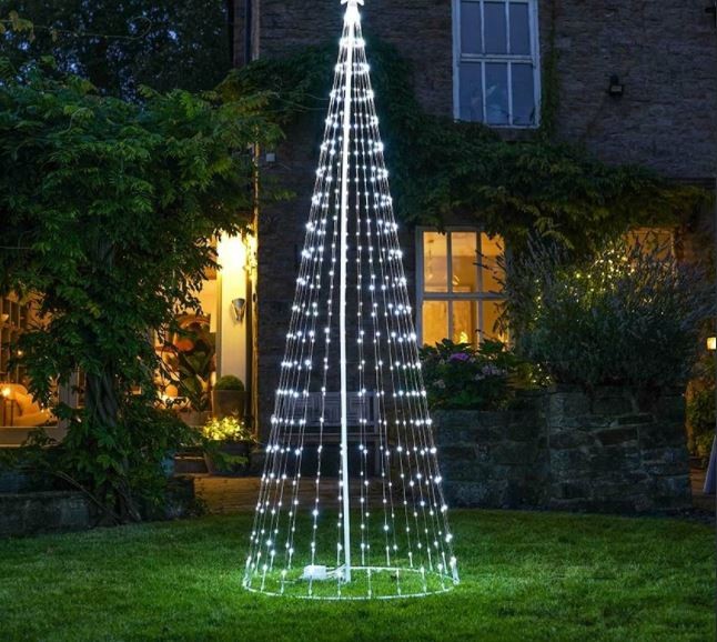 led kerstboom voor smartphone